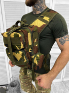 Рюкзак слинг тактический 15 литров mtk ЛГ7192 - изображение 2
