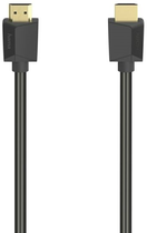 Kabel Hama Ultra High Speed HDMI - HDMI M/M 2 m Black (4047443439079) - obraz 1