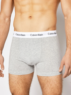 Набір трусів шорт чоловічих бавовняних Calvin Klein Underwear 0000U2662G-998 L 3 шт Сірий/Чорний/Білий (5051145189261) - зображення 5