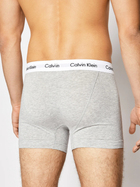 Набір трусів шорт чоловічих бавовняних Calvin Klein Underwear 0000U2662G-998 L 3 шт Сірий/Чорний/Білий (5051145189261) - зображення 6