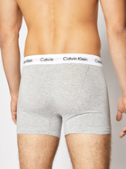Zestaw majtek bokserek męskich bawełnianych Calvin Klein Underwear 0000U2662G-998 XL 3 szt. Szary/Czarny/Biały (5051145189278) - obraz 6