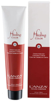 Krem farba do włosów L'anza Healing Color 8A 8/1 Medium Ash Blonde 90 ml (654050192132) - obraz 1