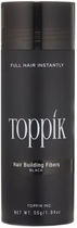 Крем-фарба для волосся Toppik Hair Building Fibers Giant Size Black 55 г (0667820013018) - зображення 1