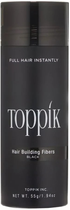 Крем-фарба для волосся Toppik Hair Building Fibers Giant Size Black 55 г (0667820013018) - зображення 1