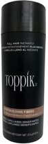 Крем-фарба для волосся Toppik Hair Building Fibers Light Brown 27.5 г (0667820012042) - зображення 1