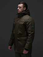 Куртка тактична чоловіча BEZET Ісландія 9734 XS Хакі (ROZ6501038947) - зображення 4