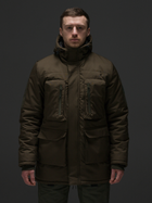 Куртка тактична чоловіча BEZET Ісландія 9734 2XL Хакі (ROZ6501038948) - зображення 1