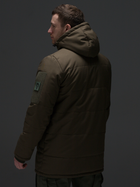 Куртка тактична чоловіча BEZET Ісландія 9734 L Хакі (ROZ6501038943) - зображення 5
