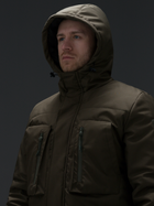 Куртка тактична чоловіча BEZET Ісландія 9734 XL Хакі (ROZ6501038946) - зображення 3
