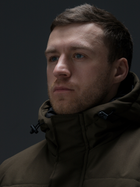 Куртка тактична чоловіча BEZET Ісландія 9734 S Хакі (ROZ6501038945) - зображення 8