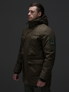 Куртка тактична чоловіча BEZET Ісландія 9734 XL Хакі (ROZ6501038946) - зображення 4