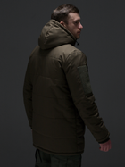 Куртка тактична чоловіча BEZET Ісландія 9734 M Хакі (ROZ6501038944) - зображення 6