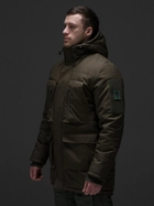 Куртка тактическая мужская BEZET Исландия 9734 2XL Хаки (ROZ6501038948) - изображение 4