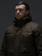 Куртка тактична чоловіча BEZET Ісландія 9734 L Хакі (ROZ6501038943) - зображення 7