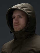 Куртка тактична чоловіча BEZET Ісландія 9734 XL Хакі (ROZ6501038946) - зображення 9