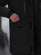 Куртка тактическая мужская BEZET Исландия 1198 L Черная (2000678507038) - изображение 6