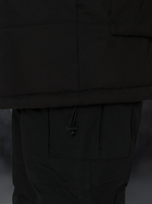 Куртка тактична чоловіча BEZET Ісландія 1198 L Чорна (2000678507038) - зображення 7