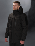 Куртка тактична чоловіча BEZET Ісландія 1198 L Чорна (2000678507038) - зображення 9