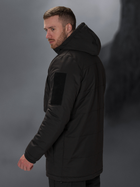 Куртка тактическая мужская BEZET Исландия 1198 M Черная (2000678507045) - изображение 11