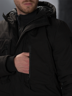 Куртка тактична чоловіча BEZET Ісландія 1198 S Чорна (2000678507052) - зображення 3