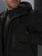 Куртка тактична чоловіча BEZET Ісландія 1198 S Чорна (2000678507052) - зображення 4