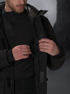 Куртка тактична чоловіча BEZET Ісландія 1198 S Чорна (2000678507052) - зображення 14