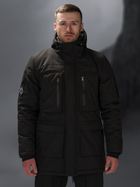 Куртка тактична чоловіча BEZET Ісландія 1198 XL Чорна (2000678507069) - зображення 1