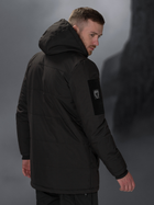 Куртка тактична чоловіча BEZET Ісландія 1198 XL Чорна (2000678507069) - зображення 16