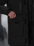 Куртка тактическая мужская BEZET Исландия 1198 2XL Черная (2000678507083) - изображение 6