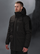 Куртка тактична чоловіча BEZET Ісландія 1198 2XL Чорна (2000678507083) - зображення 9