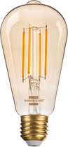 Світлодіодна лампа Brennenstuhl Edison WIFI E27 4.9W Filament (4007123681068) - зображення 1