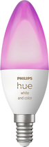 Żarówka LED Philips Hue E14 5.3W White and Color Ambiance (8719514356610) - obraz 1