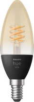 Żarówka LED Philips Hue C37 E14 4.5W White Filament (8719514302235) - obraz 2