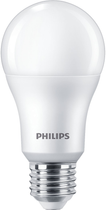 Набір світлодіодних ламп Philips A67 E27 13W 3 шт Warm White (8719514451391) - зображення 2