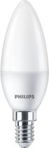 Żarówka LED Philips B35 E14 5W Warm White Matte (8719514309364) - obraz 1