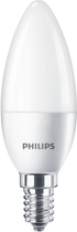 Набір світлодіодних ламп Philips B35 E14 5.5W 6 шт Warm White (8718696509487) - зображення 1