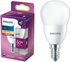 Żarówka LED Philips P48 E14 7W Warm White Matte (8719514309647)