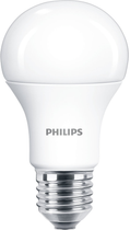 Набір світлодіодних ламп Philips A60 E27 11W 6 шт Warm White (8718696586297) - зображення 1