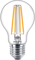 Світлодіодна лампа Philips Classic A60 E27 10.5W Warm White (8718699763015) - зображення 1