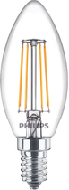 Żarówka LED Philips Classic B35 E14 4.3W Warm White (8718699763077) - obraz 1