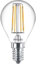 Світлодіодна лампа Philips Classic P45 E14 4.3W Warm White (8718699763152) - зображення 1