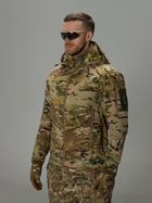 Куртка тактична чоловіча BEZET Phantom 10060 M Мультикам (2000146019452) - зображення 9