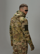 Куртка тактична чоловіча BEZET Phantom 10060 M Мультикам (2000146019452) - зображення 14