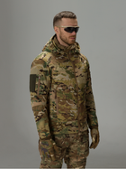 Куртка тактическая мужская BEZET Phantom 10060 M Мультикам (2000146019452) - изображение 15