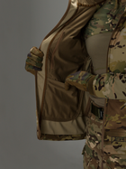 Куртка тактична чоловіча BEZET Phantom 10060 S Мультикам (2000140466450) - зображення 4