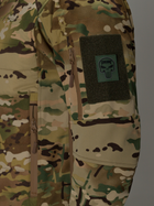 Куртка тактична чоловіча BEZET Phantom 10060 S Мультикам (2000140466450) - зображення 10