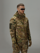 Куртка тактична чоловіча BEZET Phantom 10060 S Мультикам (2000140466450) - зображення 15