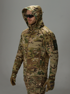 Куртка тактична чоловіча BEZET Phantom 10060 S Мультикам (2000140466450) - зображення 17