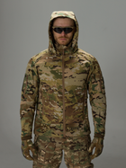 Куртка тактична чоловіча BEZET Phantom 10060 S Мультикам (2000140466450) - зображення 19