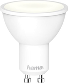 Żarówka LED Hama Wifi GU10 5.5W White (4047443469236) - obraz 1